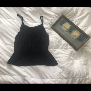 Express peplum style tank